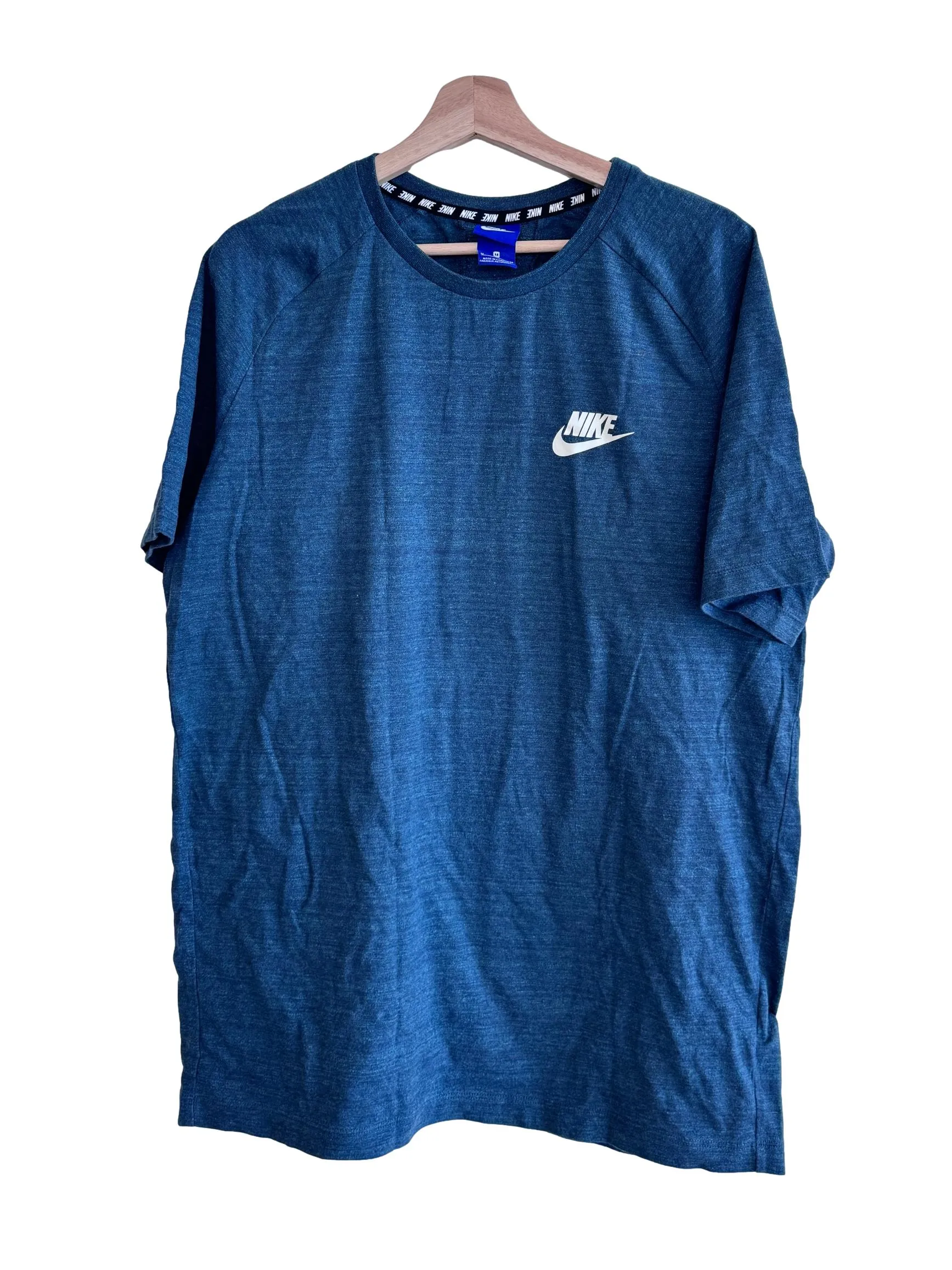 Spruce Blue Logo Tee