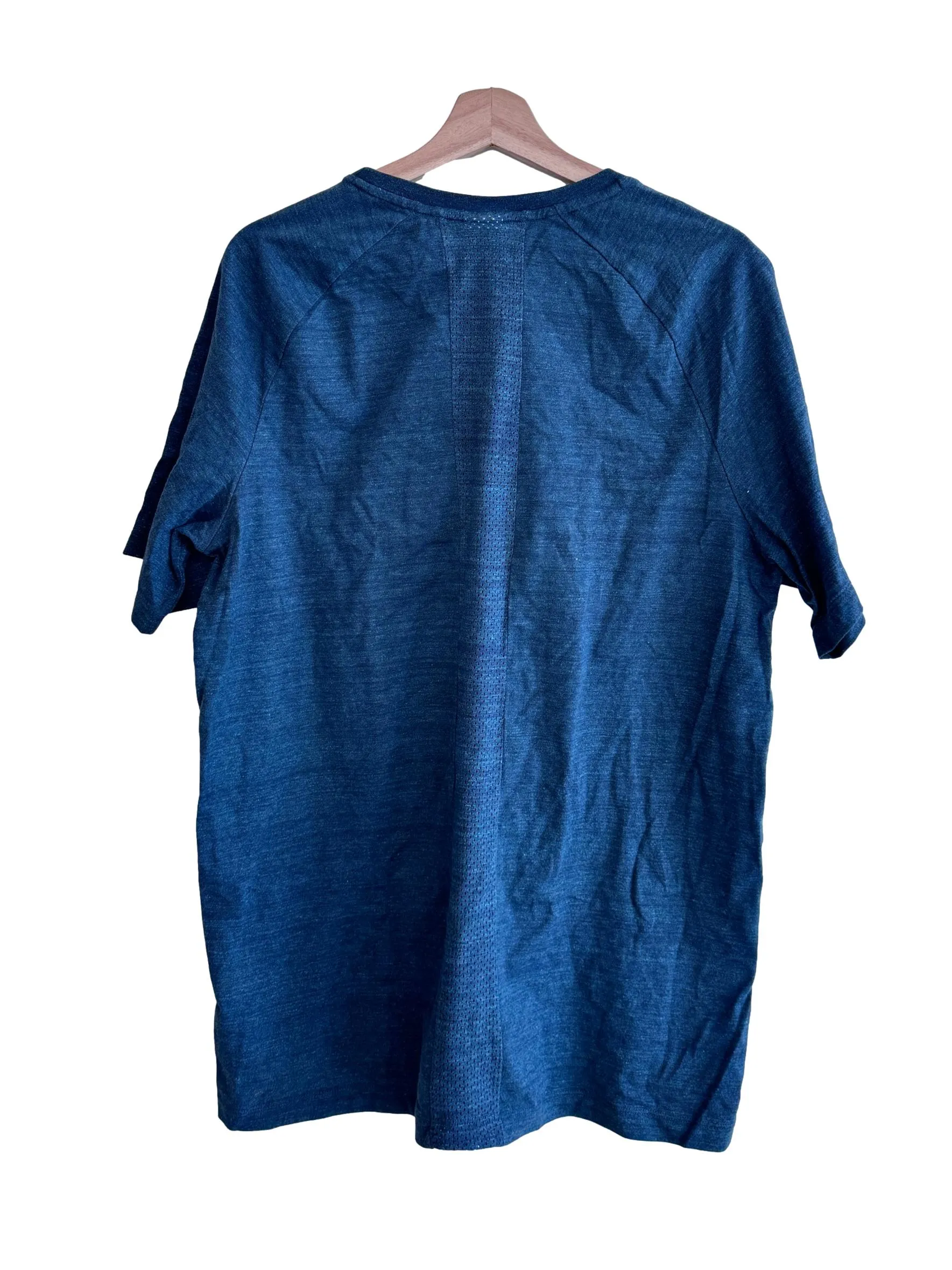 Spruce Blue Logo Tee