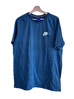 Spruce Blue Logo Tee
