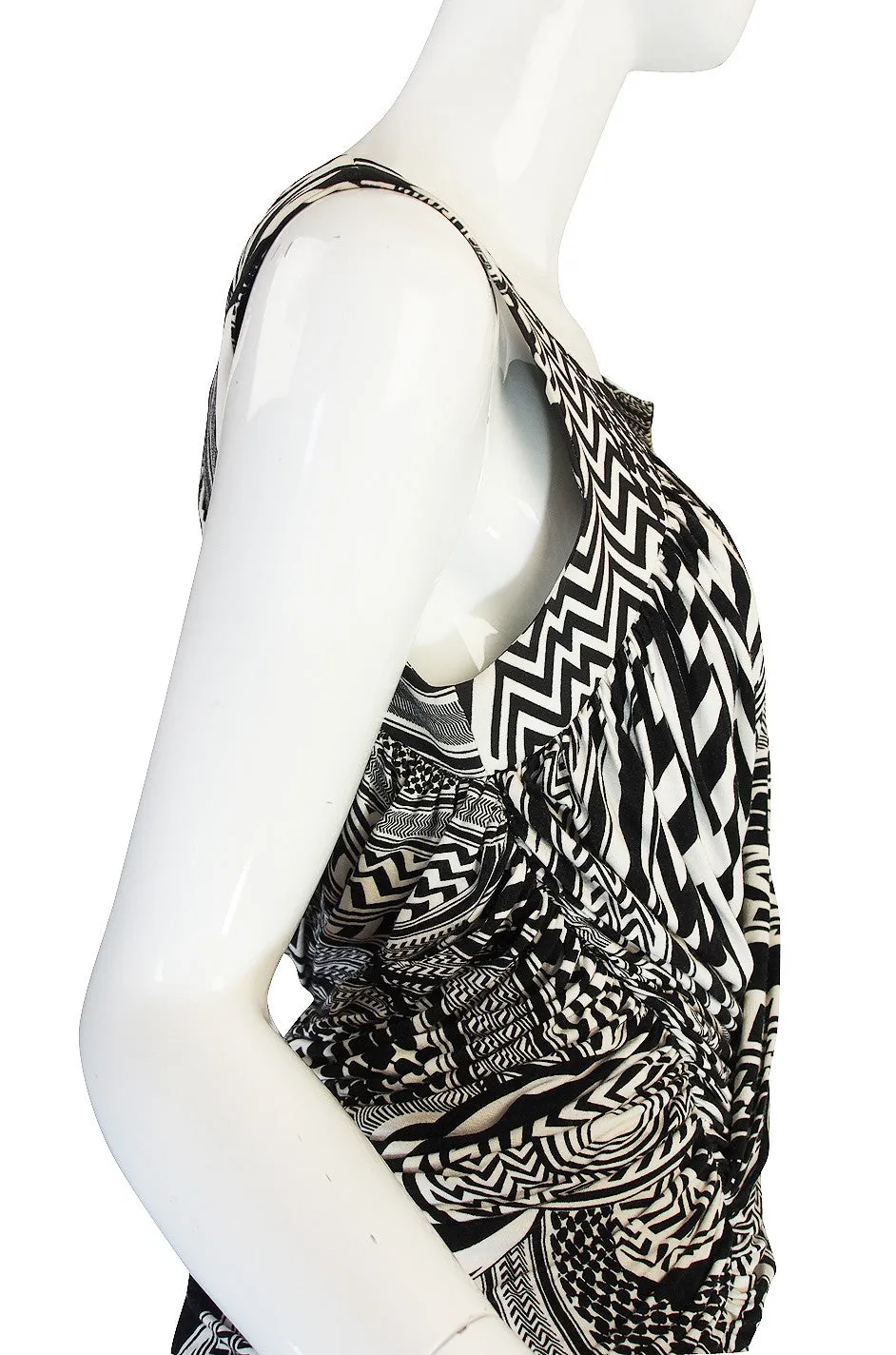 S/S 2010 Givenchy Tribal Print Mini Dress NWT