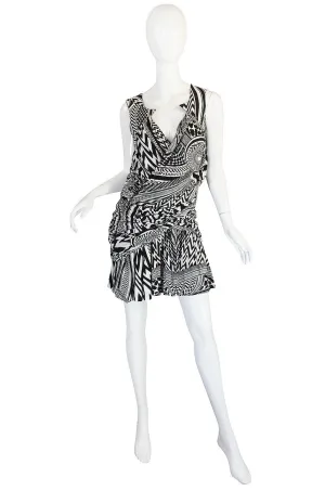 S/S 2010 Givenchy Tribal Print Mini Dress NWT