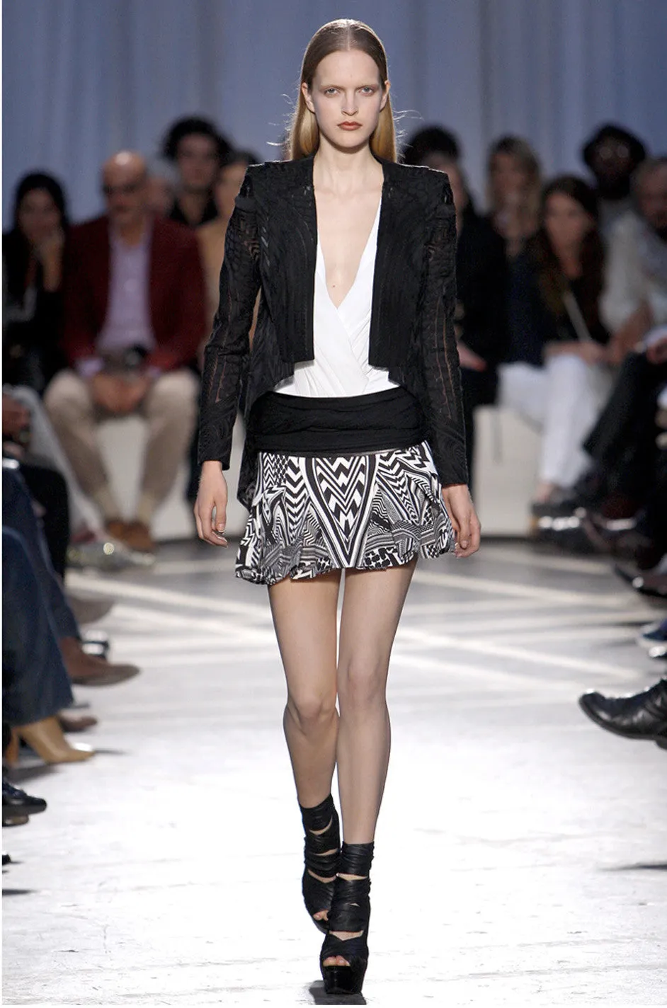 S/S 2010 Givenchy Tribal Print Mini Dress NWT