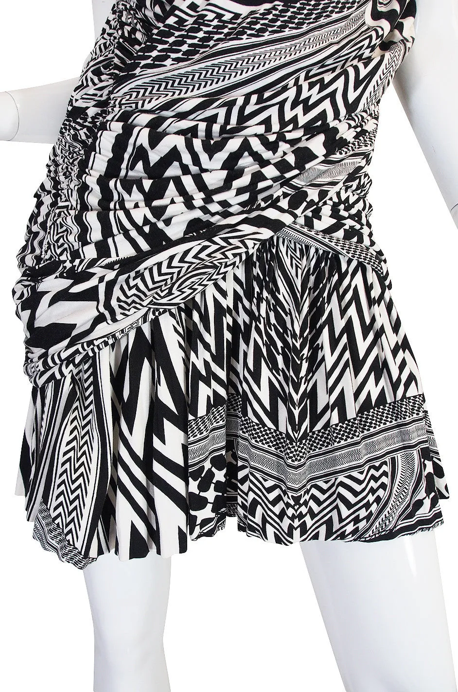 S/S 2010 Givenchy Tribal Print Mini Dress NWT