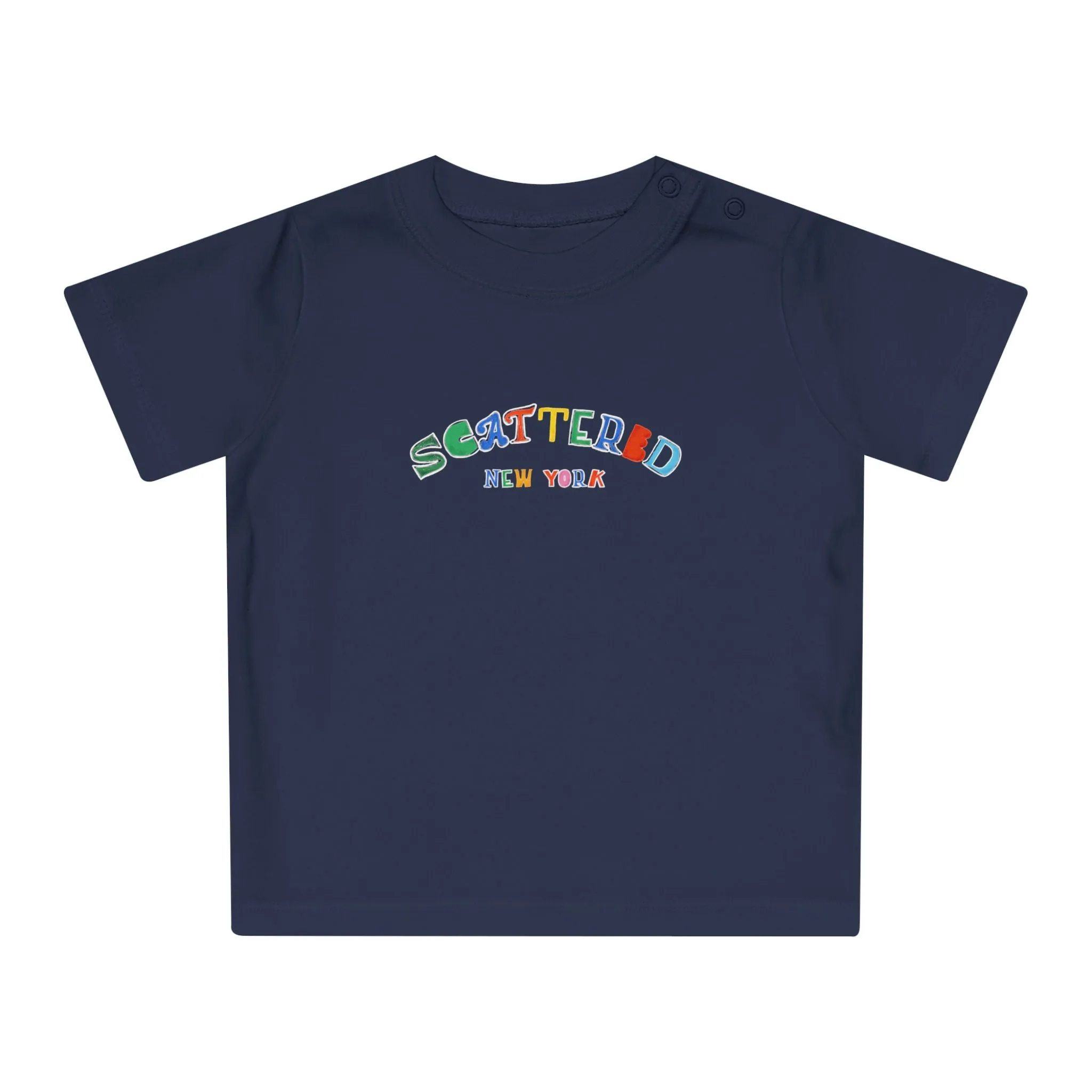 SS '25 100% Organic Cotton Baby T-Shirt