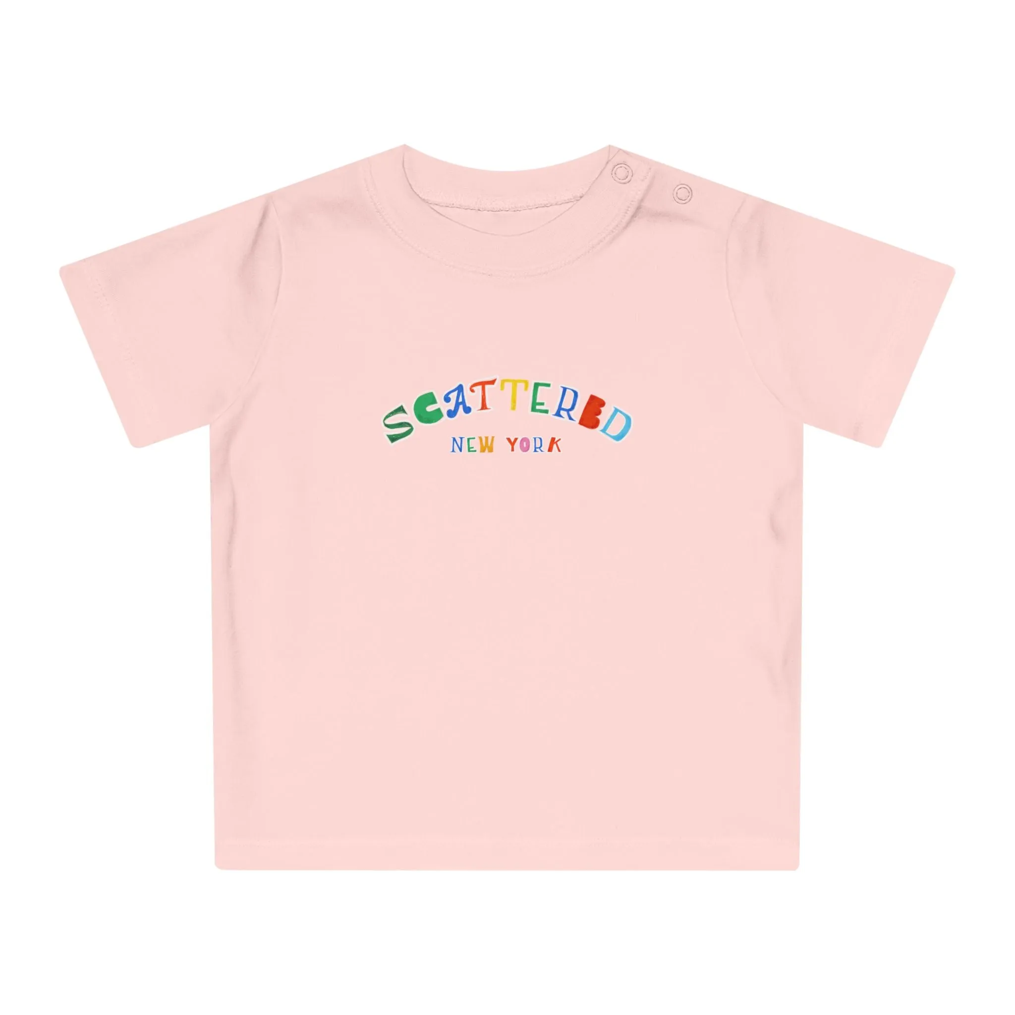 SS '25 100% Organic Cotton Baby T-Shirt