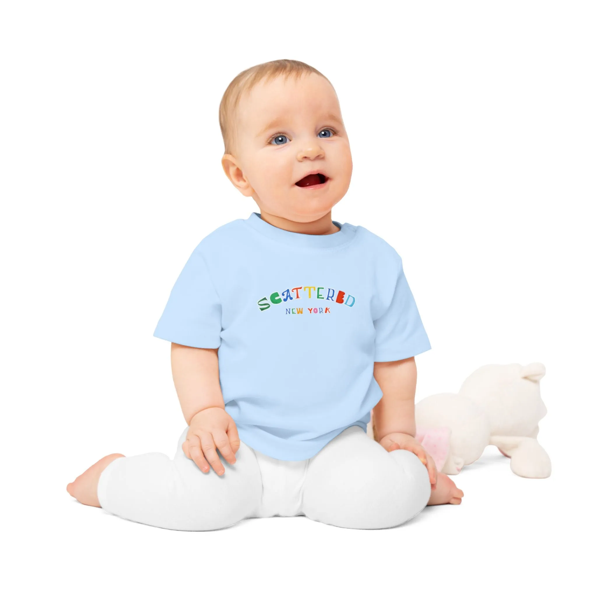 SS '25 100% Organic Cotton Baby T-Shirt