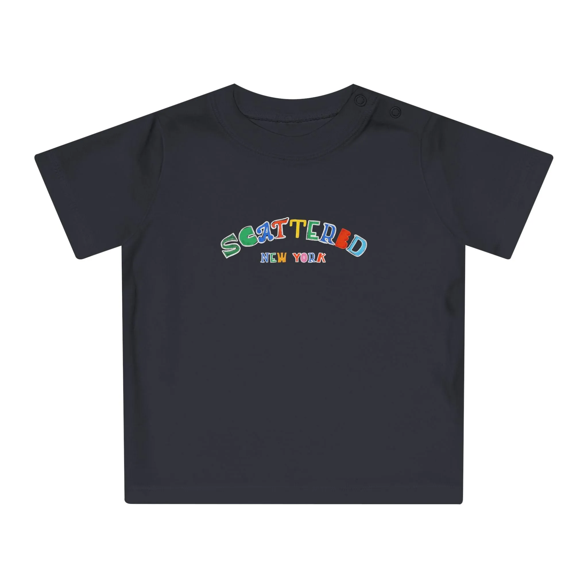 SS '25 100% Organic Cotton Baby T-Shirt