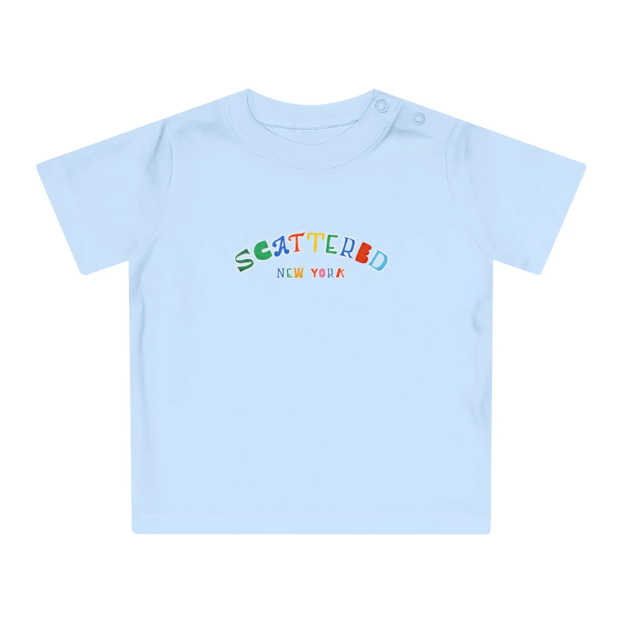 SS '25 100% Organic Cotton Baby T-Shirt