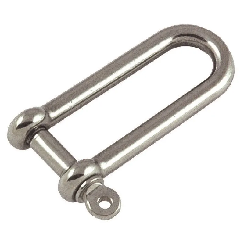 Stainless Steel Long D Shackles