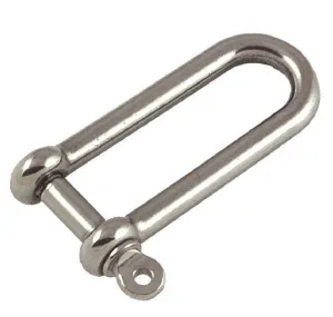 Stainless Steel Long D Shackles