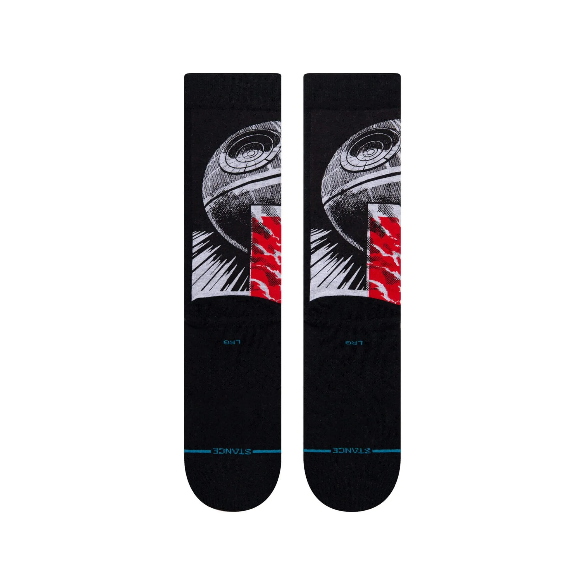Stance Crew Manga Vader Black