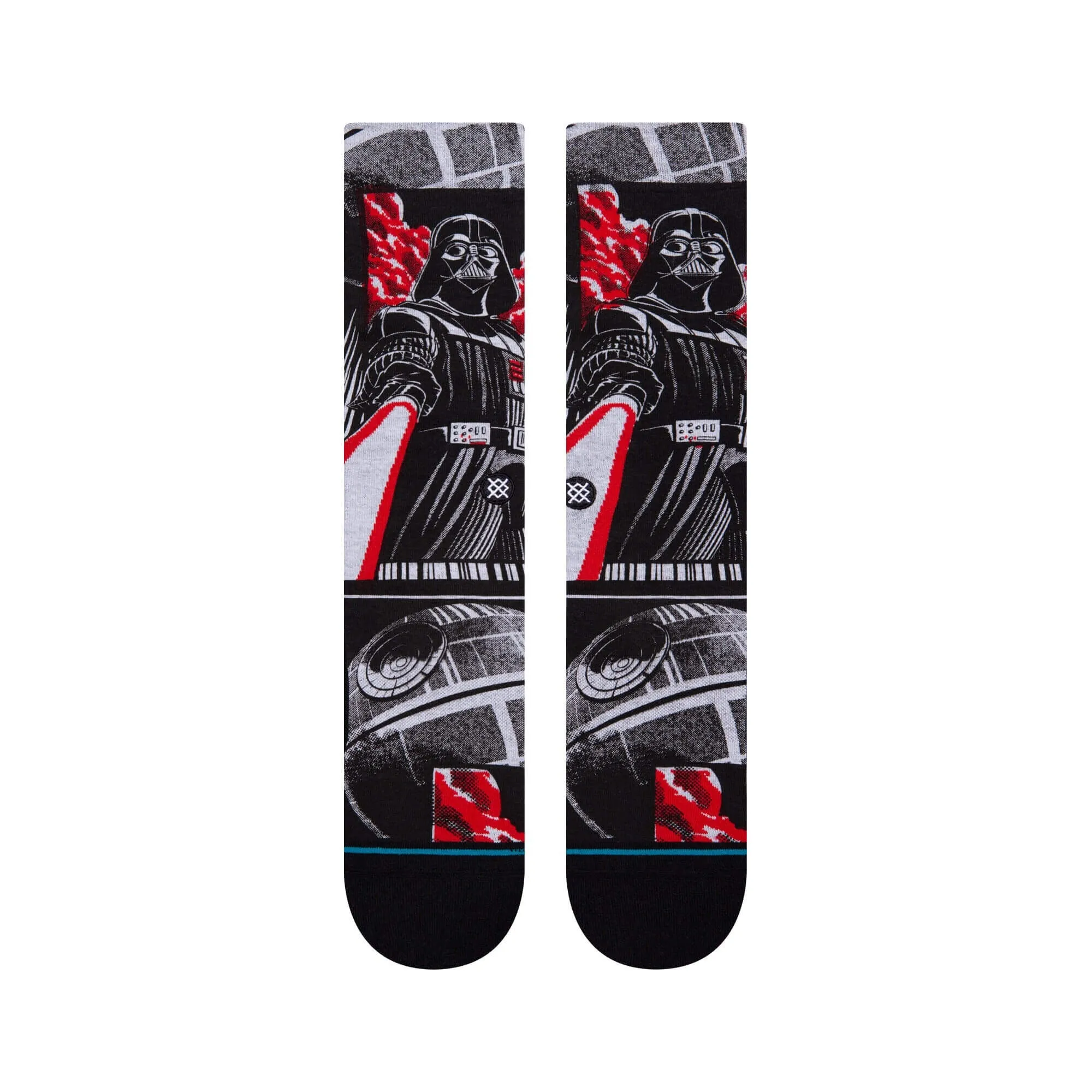 Stance Crew Manga Vader Black