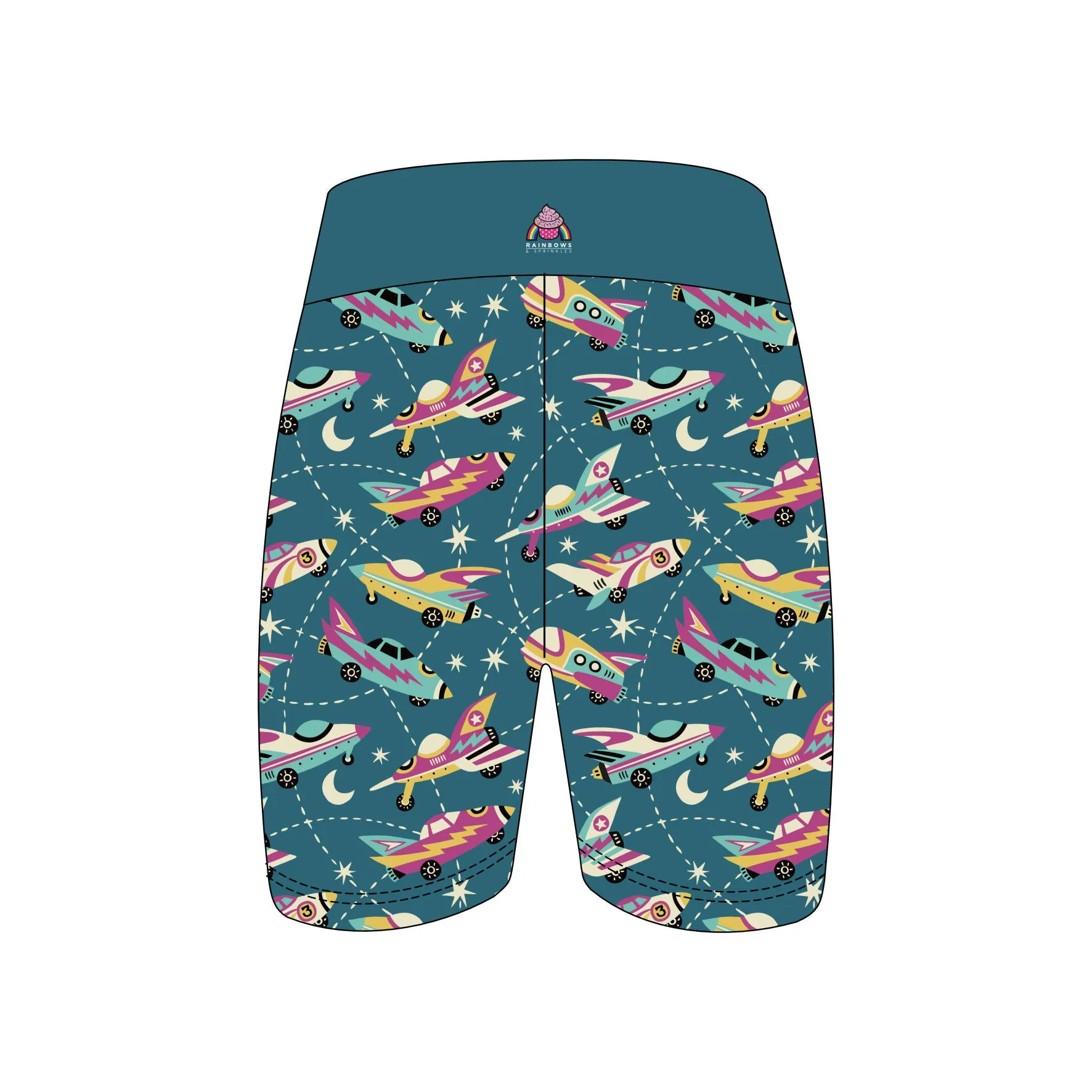 Stardust Skyrocket Women's Active Shorts