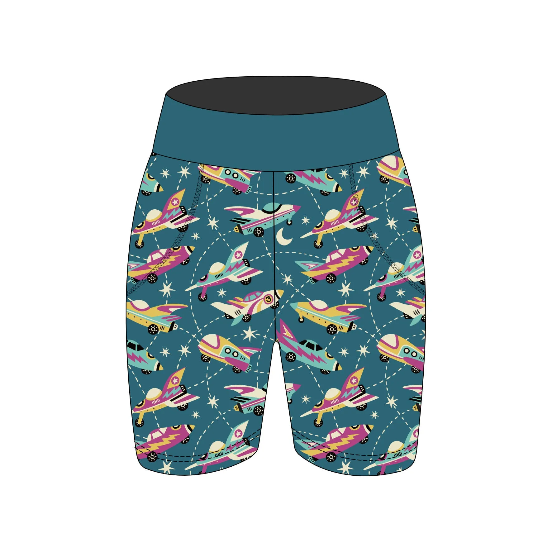 Stardust Skyrocket Women's Active Shorts