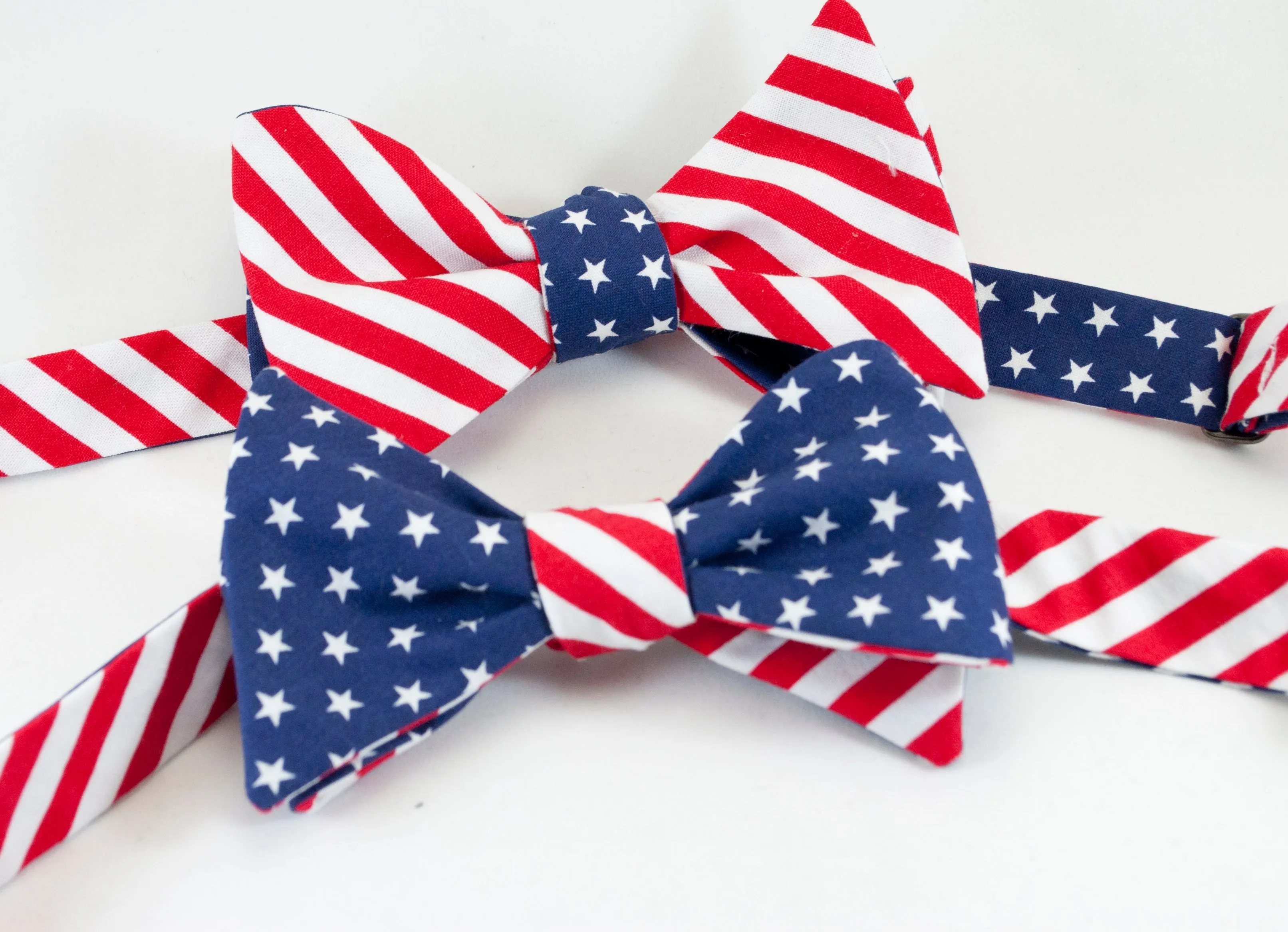 Stars and Stripes Bow Tie