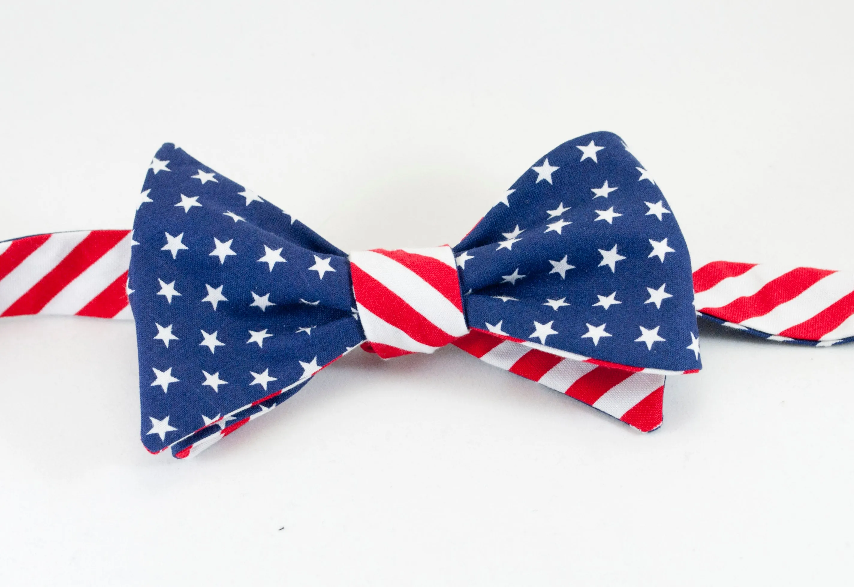 Stars and Stripes Bow Tie
