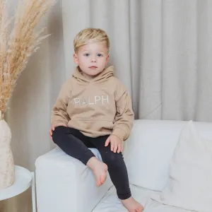 Statement Bold Name Embroidered Hoody