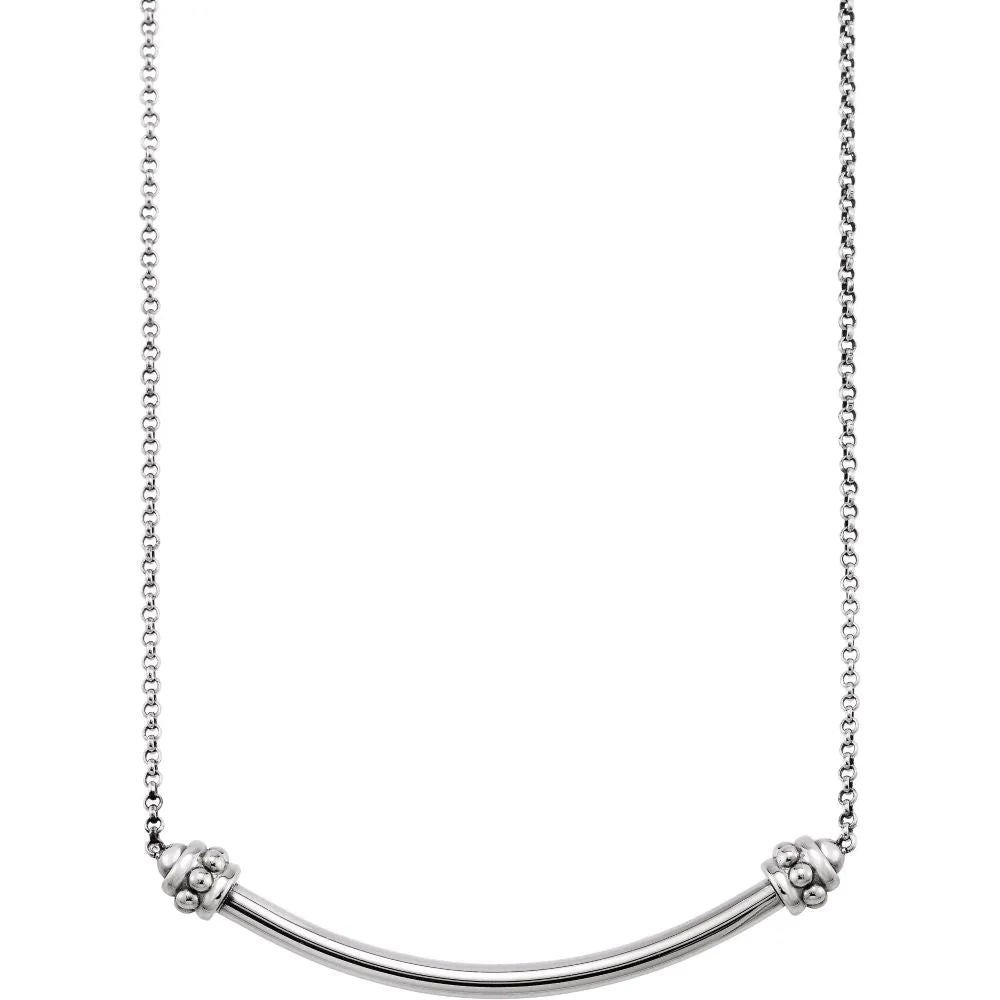 Sterling Silver Designer 16" Necklace