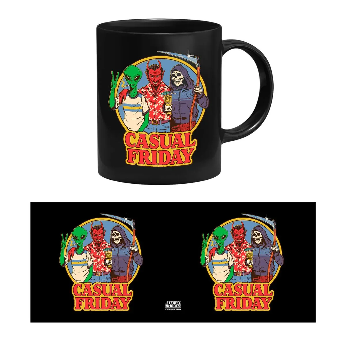 Steven Rhodes - Casual Friday - Tasse