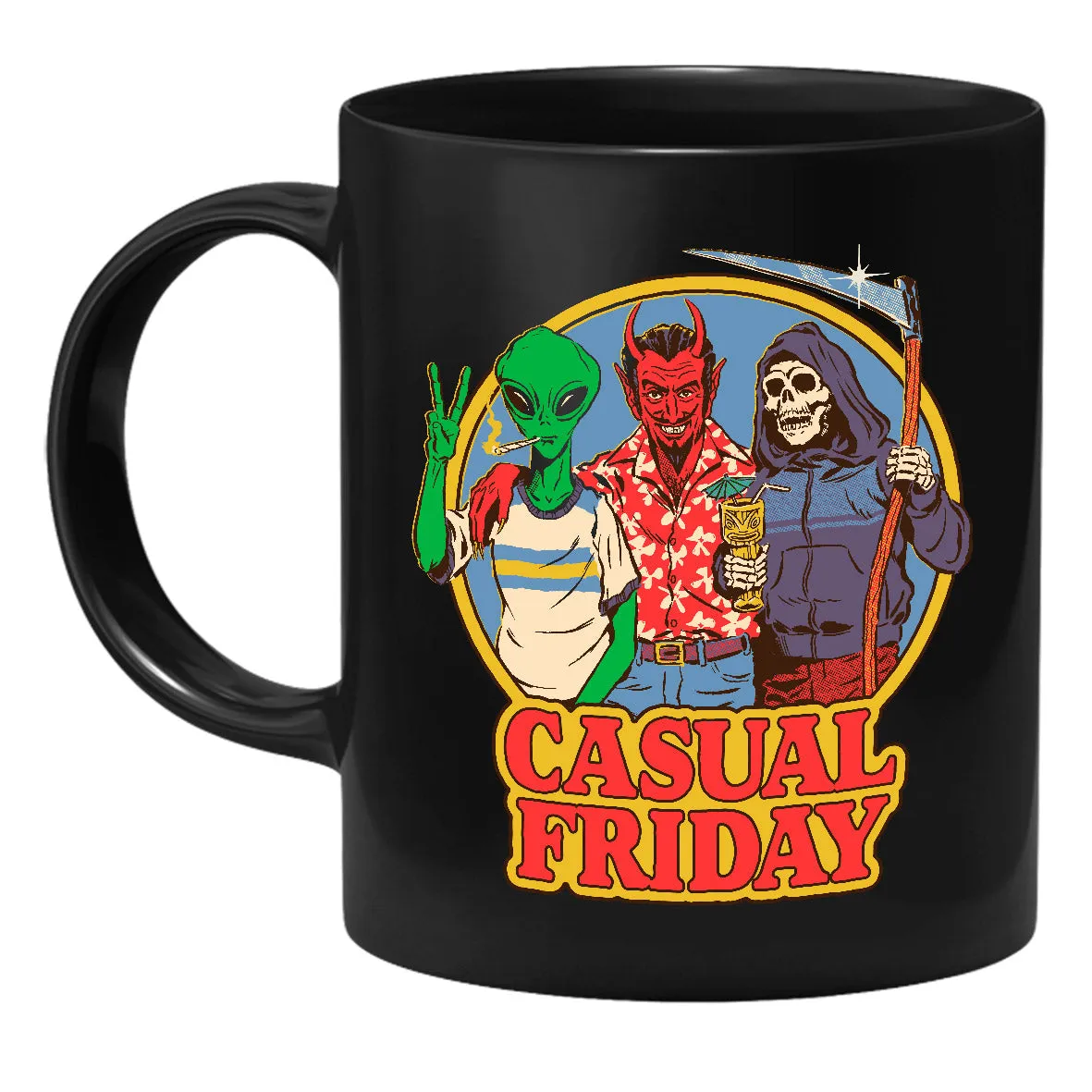 Steven Rhodes - Casual Friday - Tasse