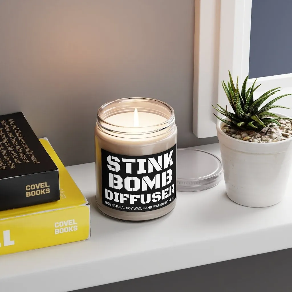 Stink Bomb Diffuser 9oz Candle