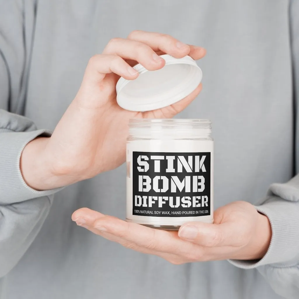 Stink Bomb Diffuser 9oz Candle