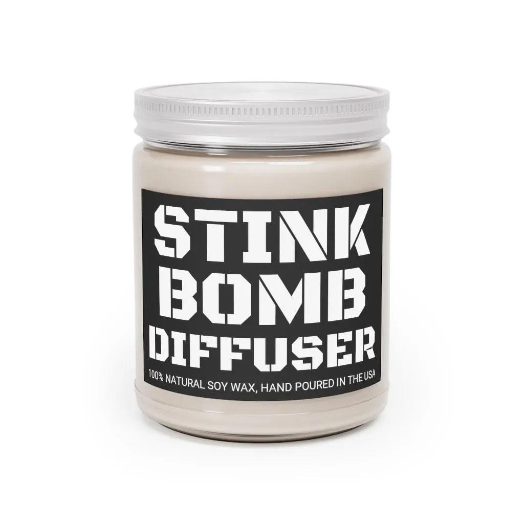 Stink Bomb Diffuser 9oz Candle