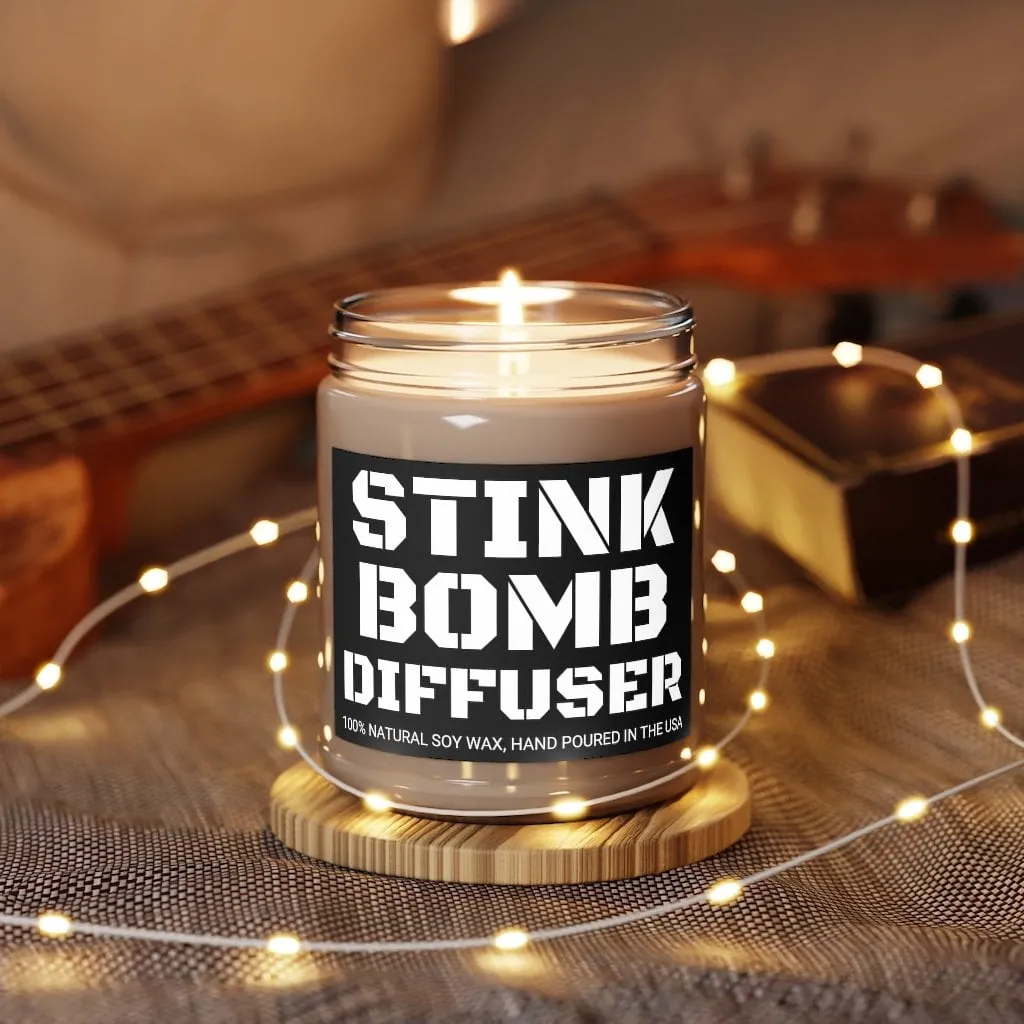 Stink Bomb Diffuser 9oz Candle