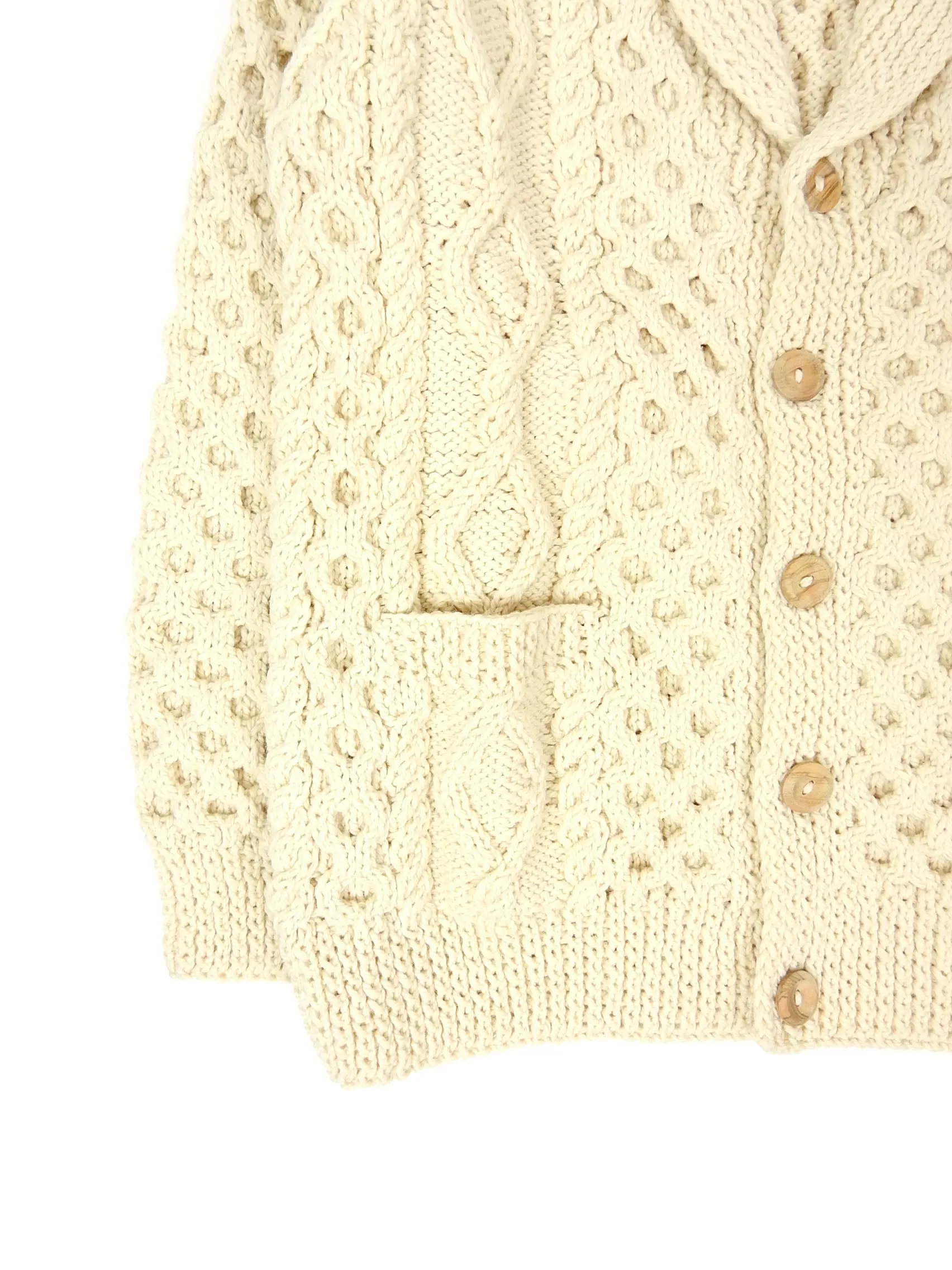 Strathtay Cableknit Cardigan