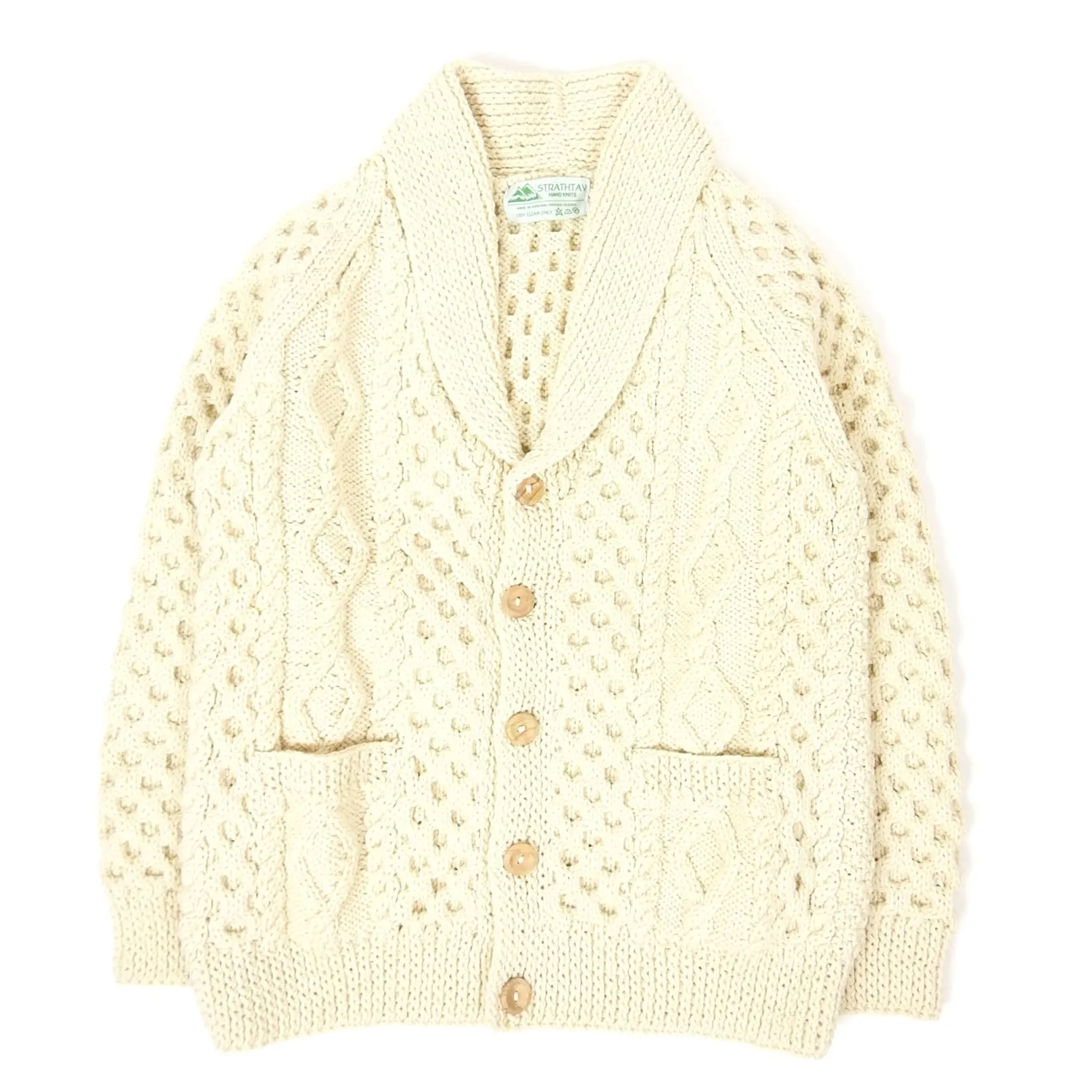 Strathtay Cableknit Cardigan