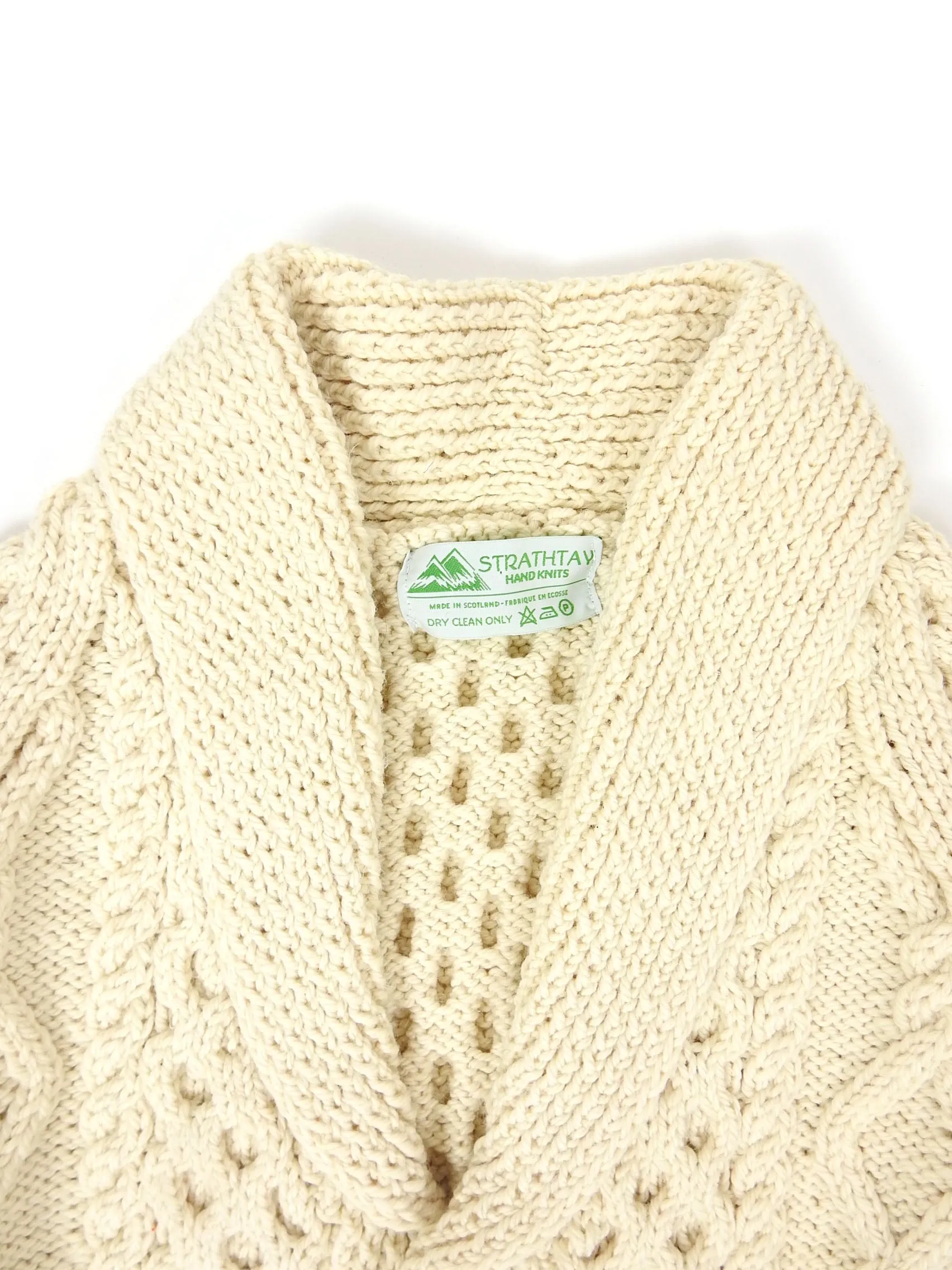 Strathtay Cableknit Cardigan