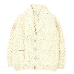 Strathtay Cableknit Cardigan