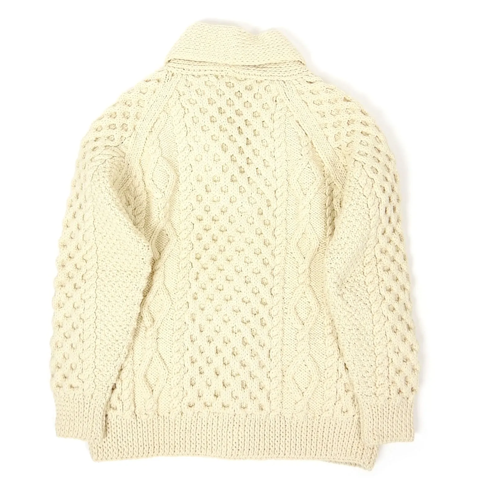 Strathtay Cableknit Cardigan