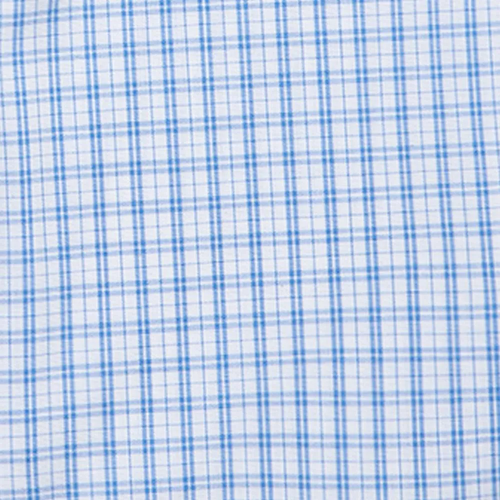 Stretch Check - Blue