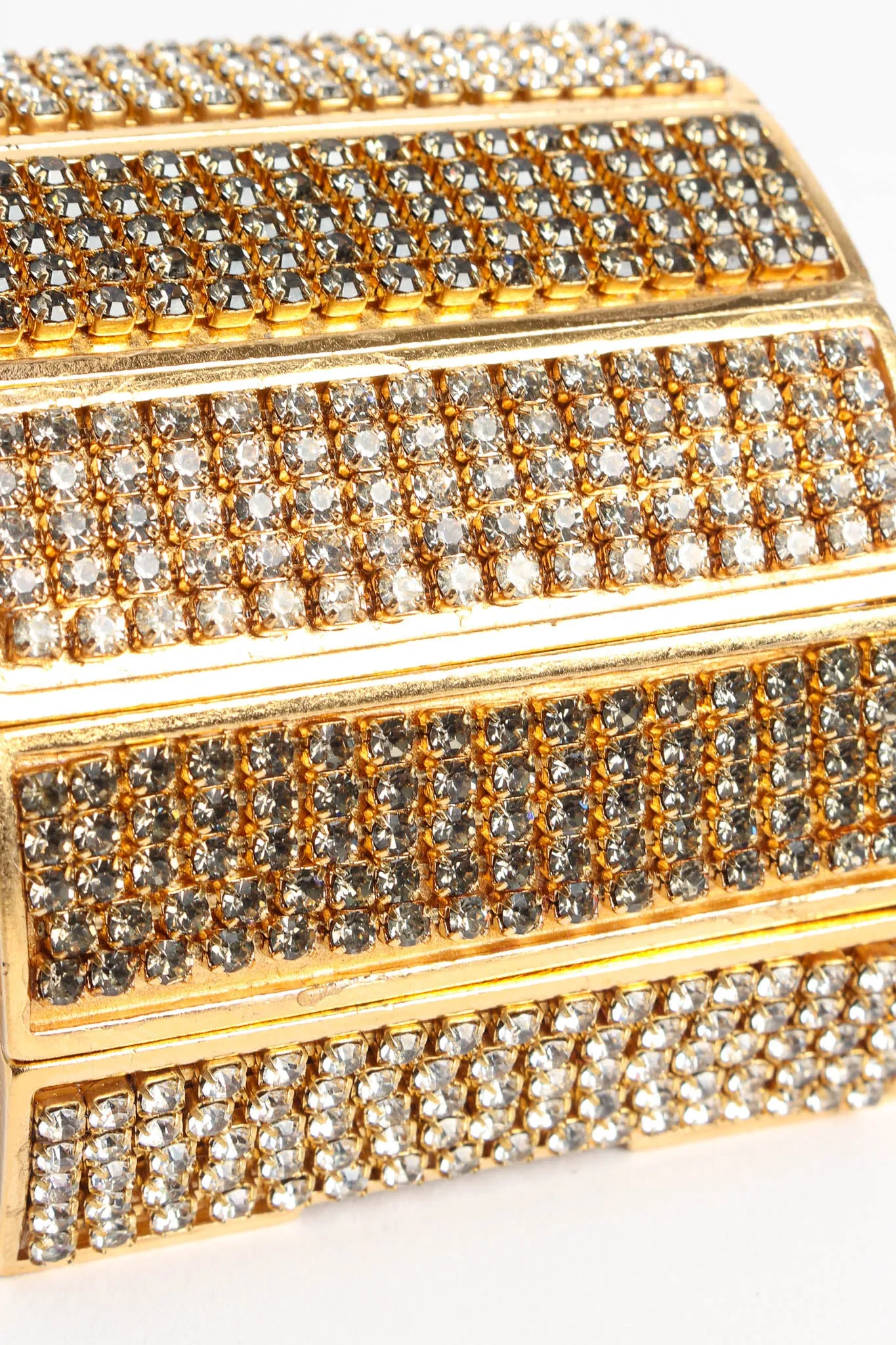 Stripe Rhinestone Bracelet