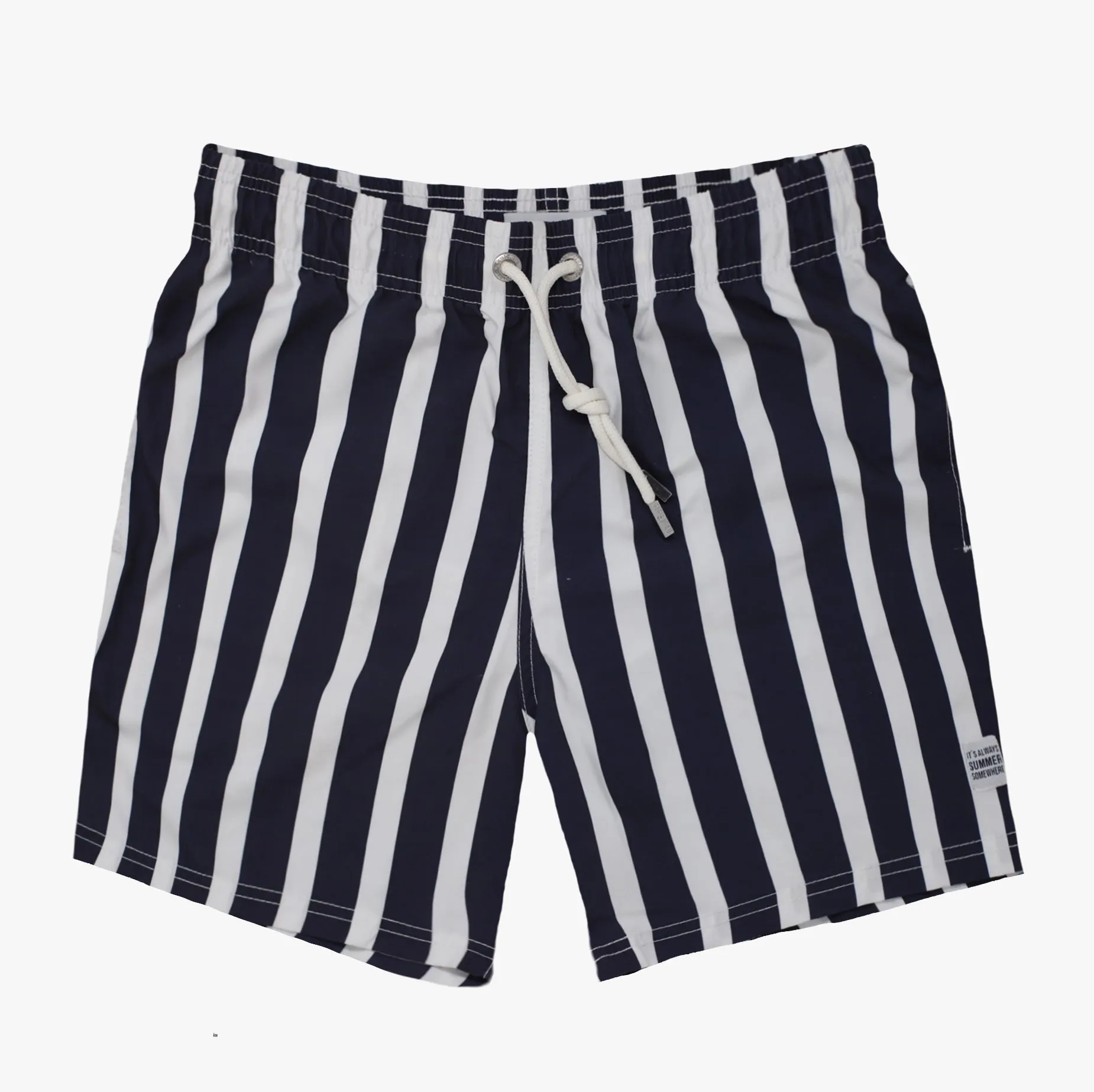 Striped Swim shorts