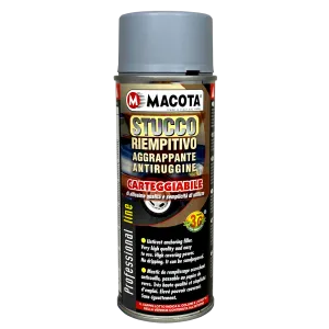 Stucco Riempitivo grigio SPRAY Macota 0,4 L
