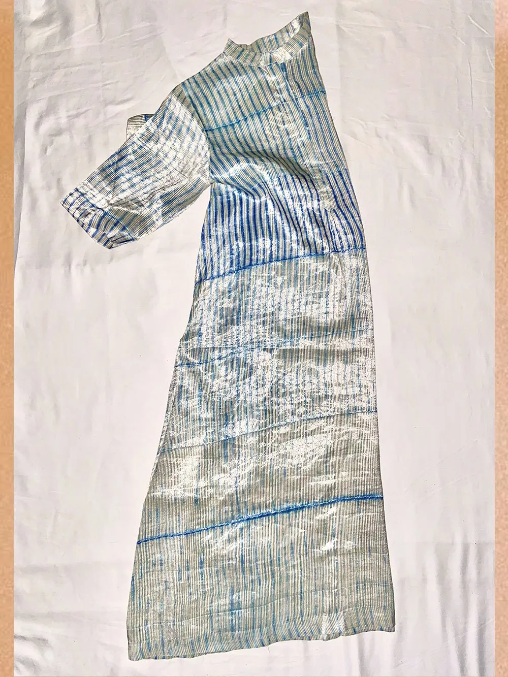 Studio Medium   I   Arashi Mandarin-Collar Kurta