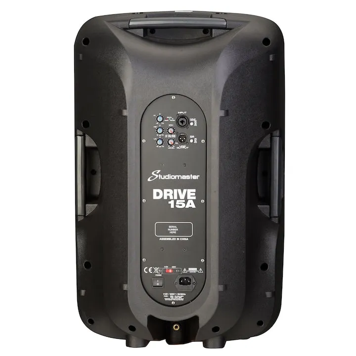 Studiomaster Drive 15A Active PA Speaker