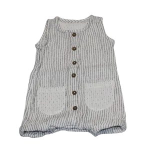 Summer Textured Romper