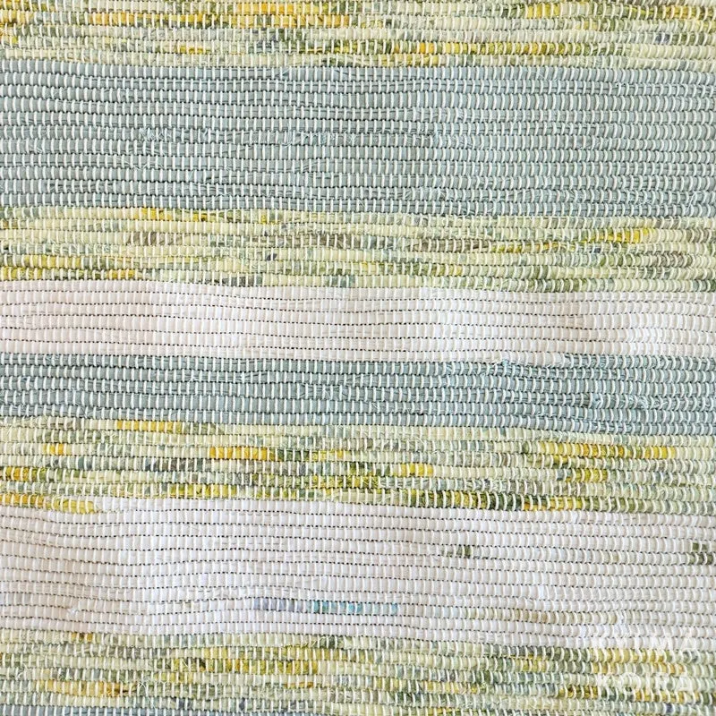 Sunny 1 - Handwoven Rag Rug (32 x 52 inches)