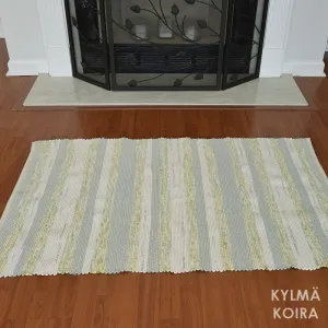 Sunny 1 - Handwoven Rag Rug (32 x 52 inches)