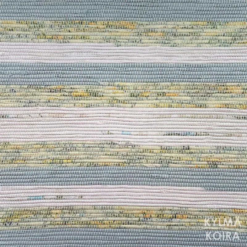 Sunny 2 - Handwoven Rag Rug (32 x 51 inches)