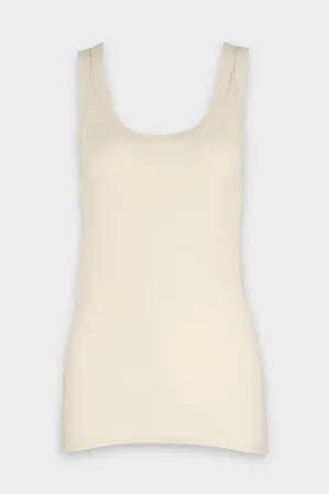 Supima Bold Tank in Porcelain