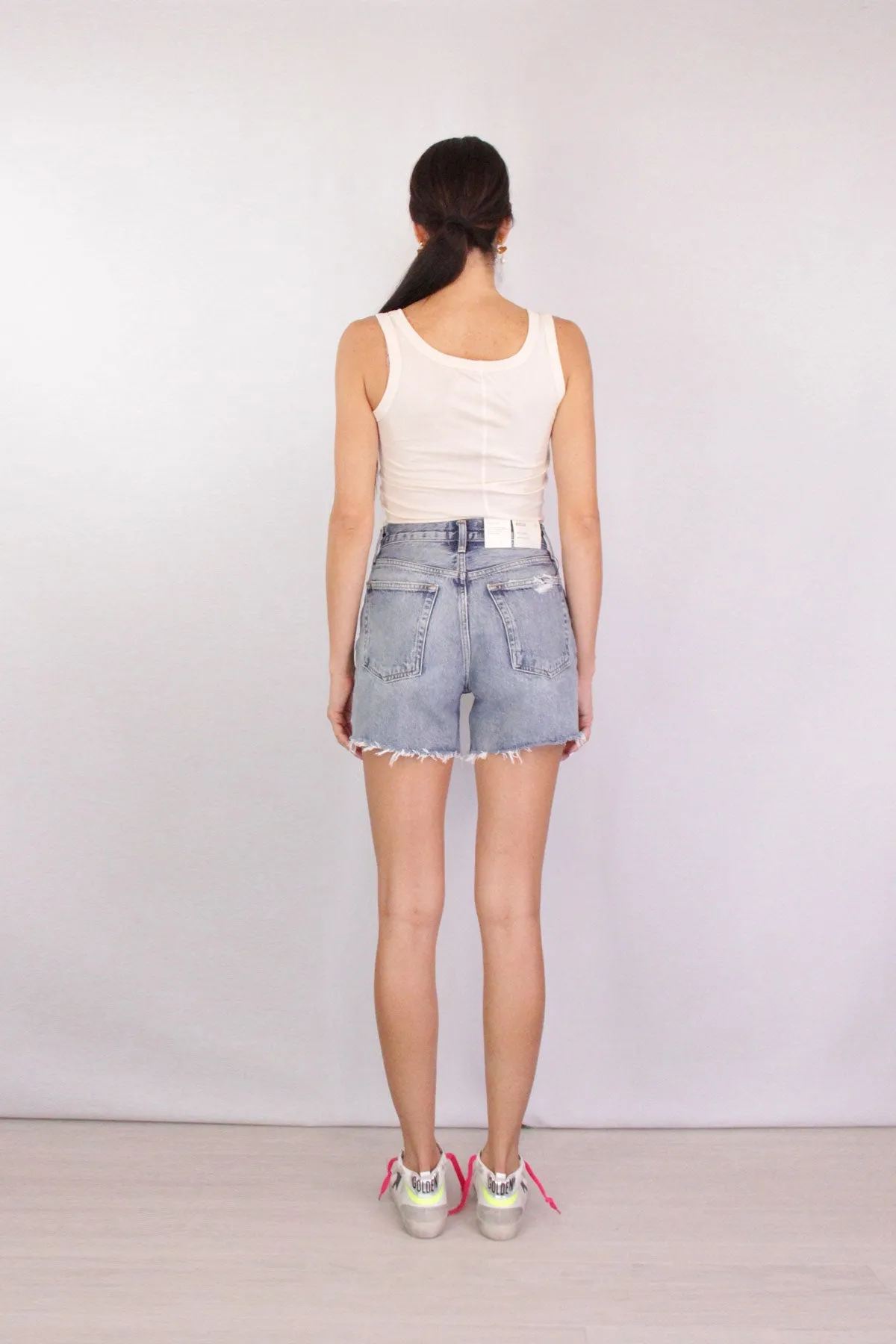 Supima Bold Tank in Porcelain