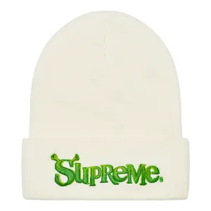 Supreme Shrek Beanie- White