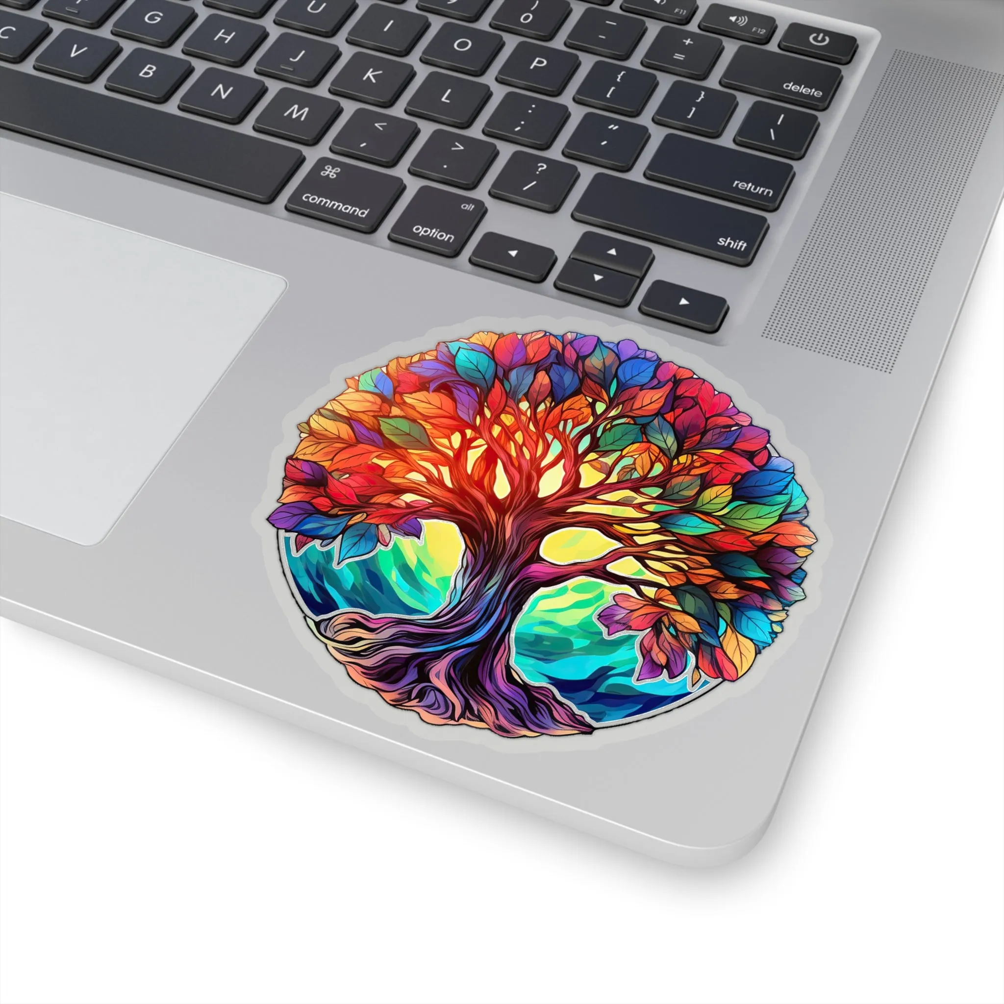 Surreal Tree of Life Sticker
