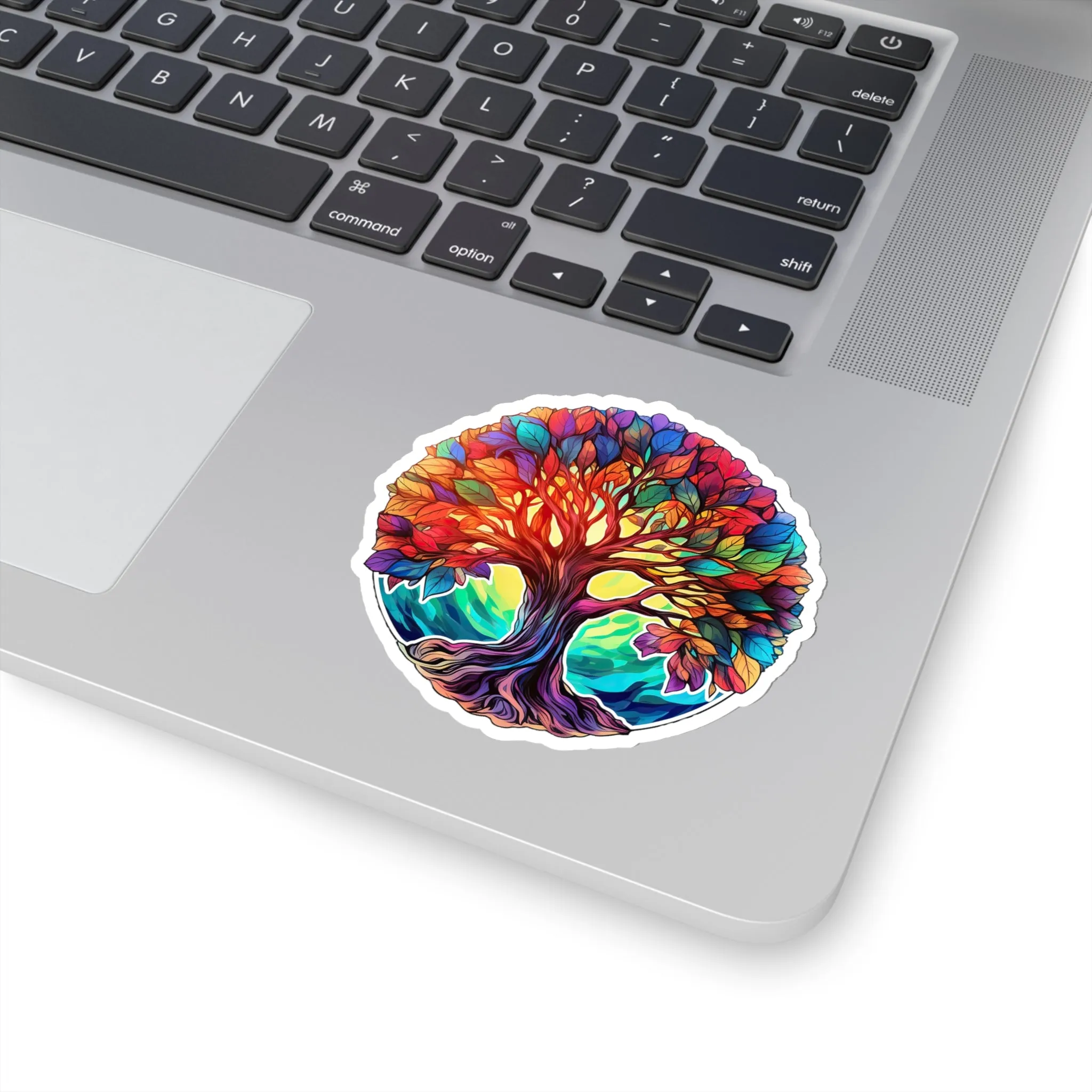 Surreal Tree of Life Sticker