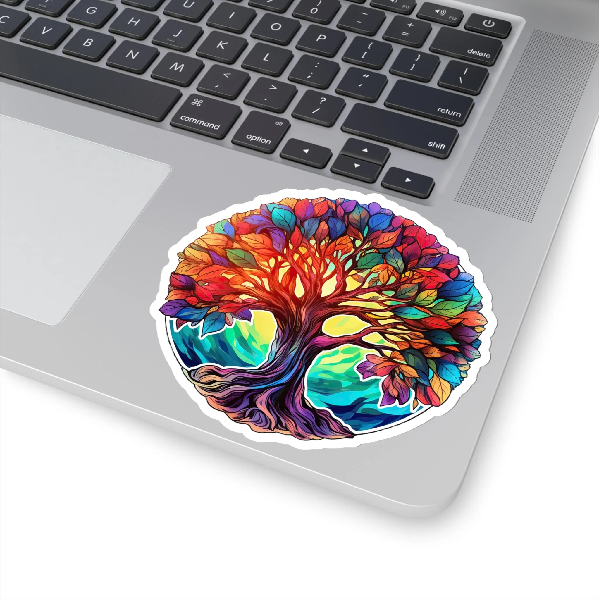 Surreal Tree of Life Sticker