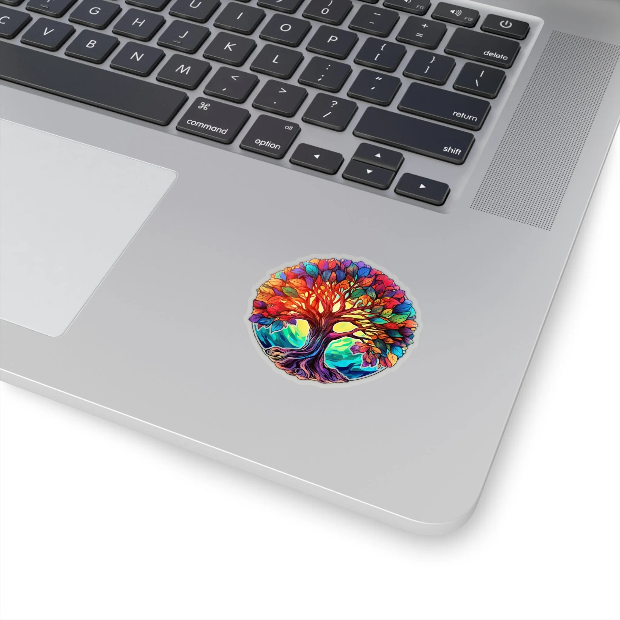 Surreal Tree of Life Sticker